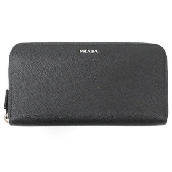 Prada Zip Wallet Black - Picture 1 of 14